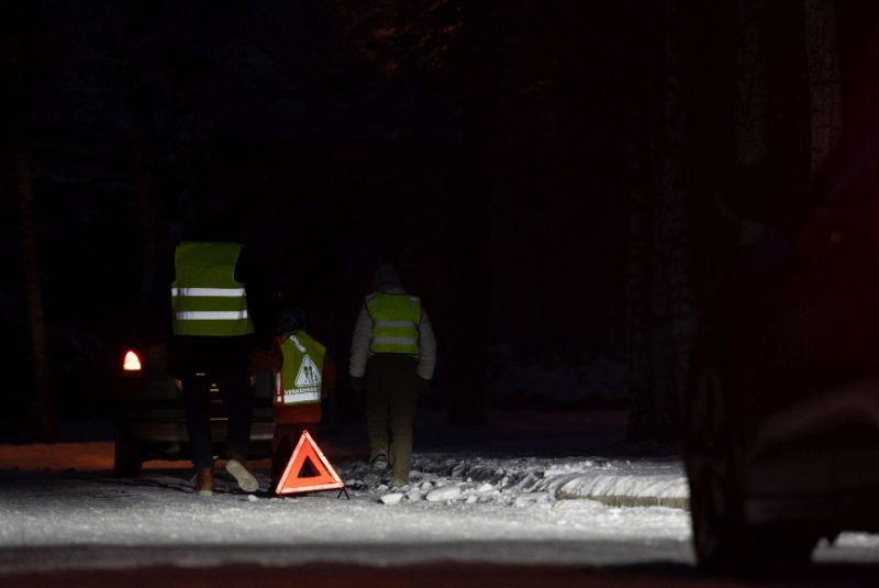  ÖAMTC-Test: Jede dritte Warnweste mangelhaft 