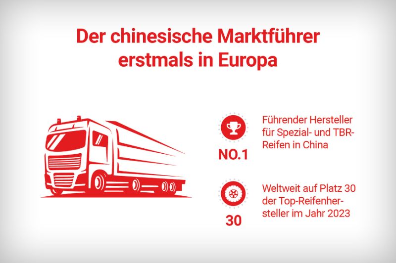  Lehrlingsinitiative und neue LKW-Reifenmarke für Handel