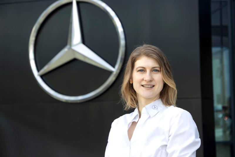  Mercedes-Benz: Lettner übernimmt Position als Pressesprecherin