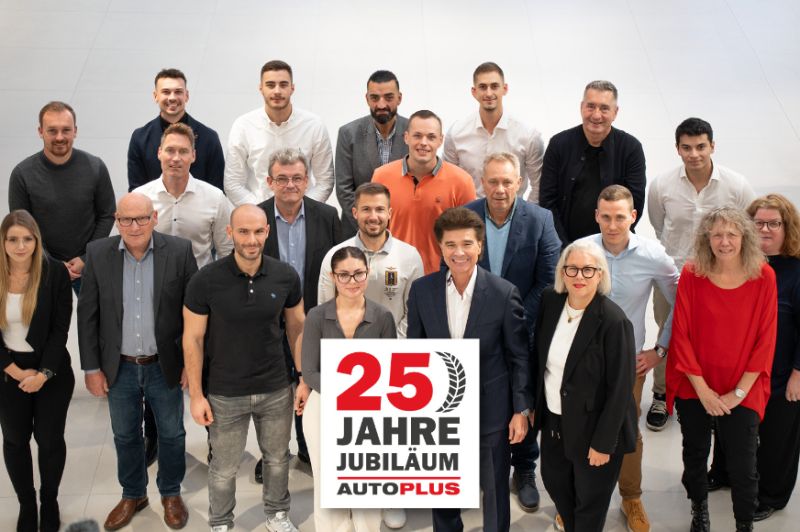  25 Jahre Auto Plus