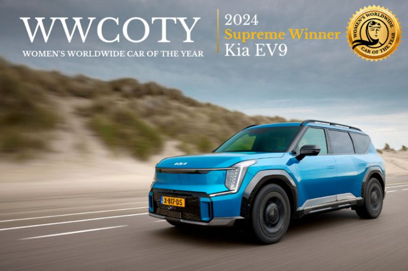  Kia EV9 zum Womens Worldwide Car of the Year gewählt