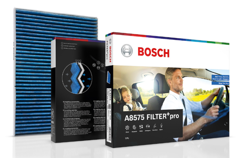  Neues Innenraumfilter-Programm von Bosch