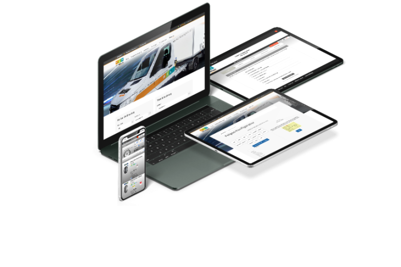  Digitalisierung leben: HMI erleichtert Alltag der Reifenhändler