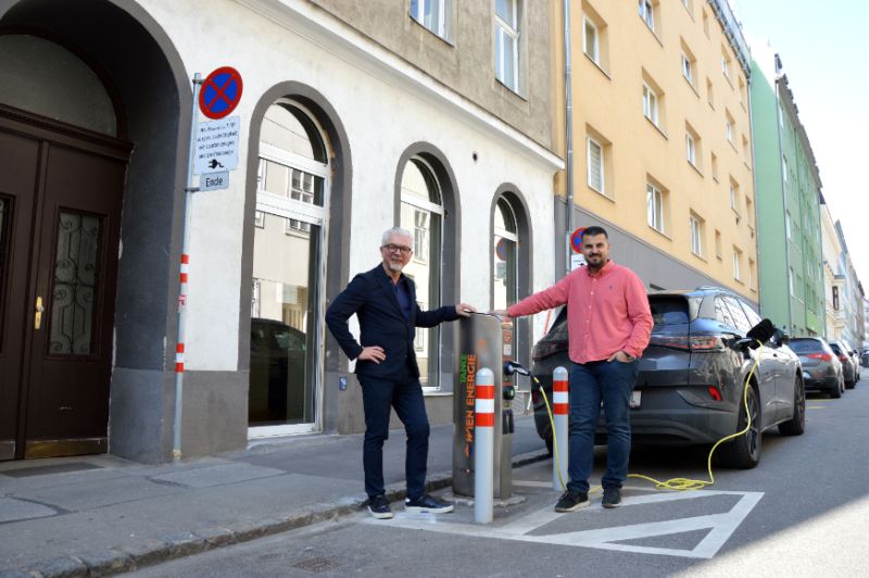  Wirtschaftskammer Wien weitet Projekt Ladesäulen in Ladezonen aus