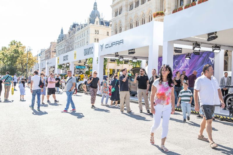  Wiener Elektro Tage im September am Heldenplatz