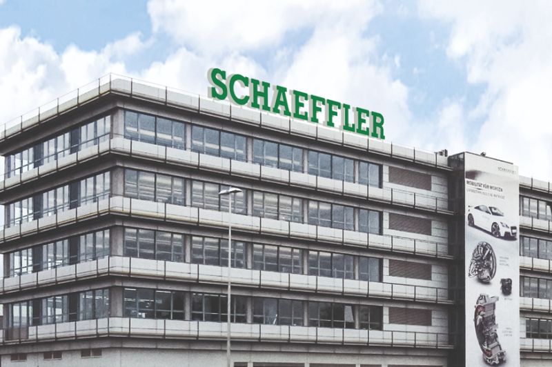  Gutes erstes Quartal für Schaeffler