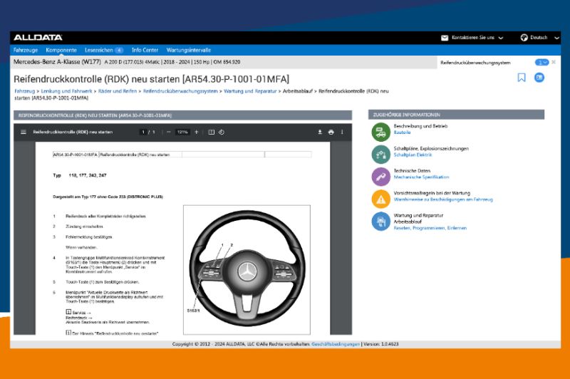  ALLDATA Tipp: Radwechsel & RDKS – es ist nicht alles gleich! 