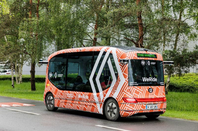  Autonomes Fahren: Renault plant Öffi-Fahrzeug mit Level4