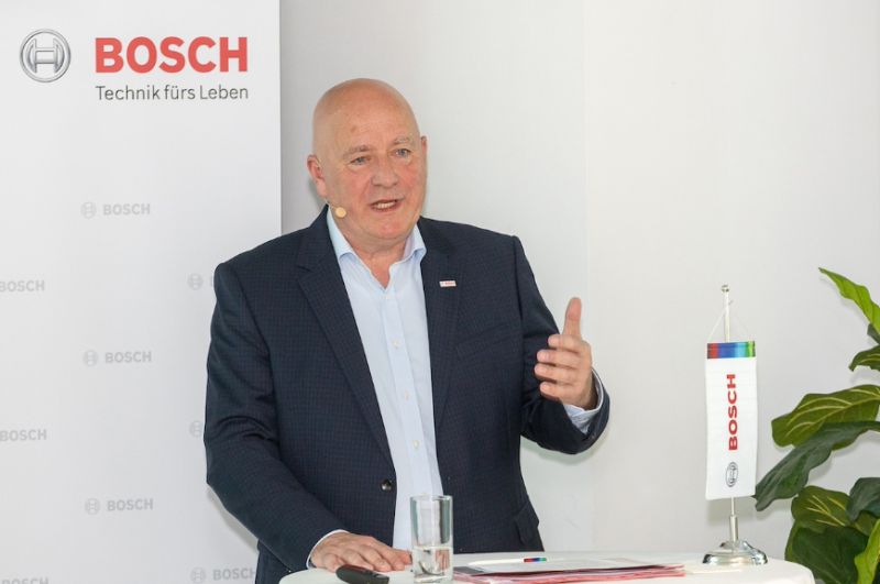  Bosch trotz schwierigem Umfeld konstant unterwegs