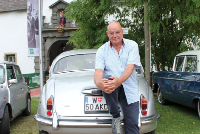  Oldtimerfahrt mit Wolfgang Böck