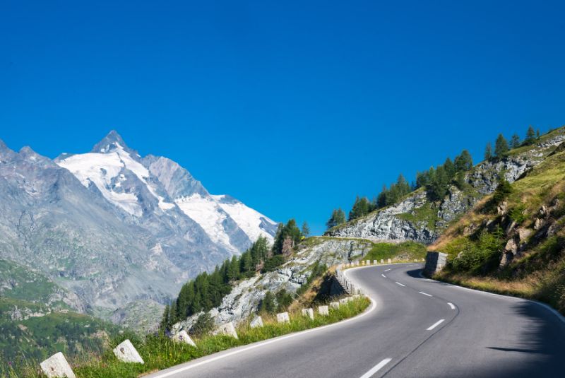  Im Club der schönsten Straßen der Welt: Die Großglockner Hochalpenstraße 