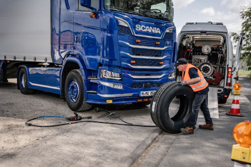  Profitabilität mit LKW- und Nutzfahrzeugreifen-Service erhöhen