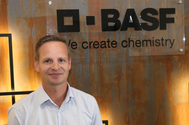  Neuer Geschäftsführer bei BASF Coatings Services