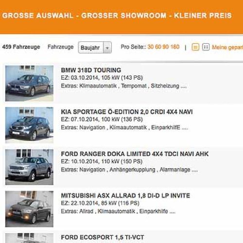  Neu, gebraucht, jung, kurzzugelassen...