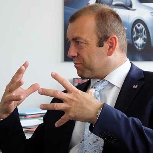  "Wir sind die klare Nummer 2"