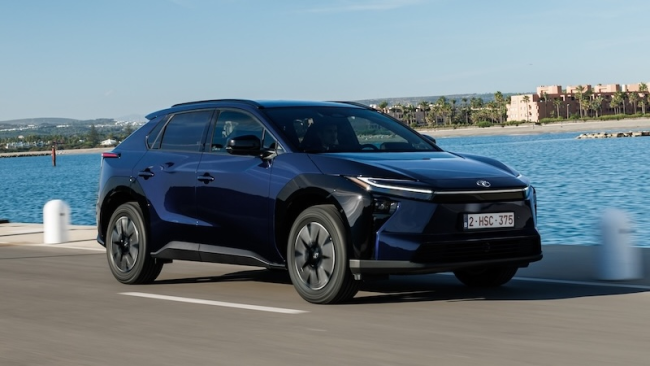 Toyota bZ4X: Update des E-Erstlings