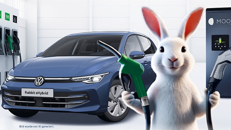 Golf Rabbit ab sofort als Plug-in-Hybrid