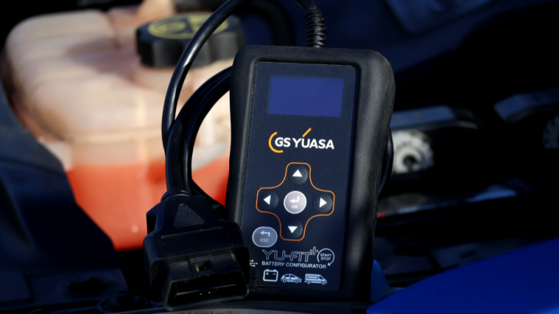   Batterien sicher integrieren