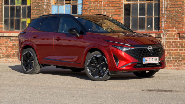 Test: Nissan Qashqai Hybrid
