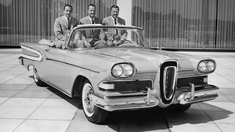  Helden auf Rädern: Edsel
