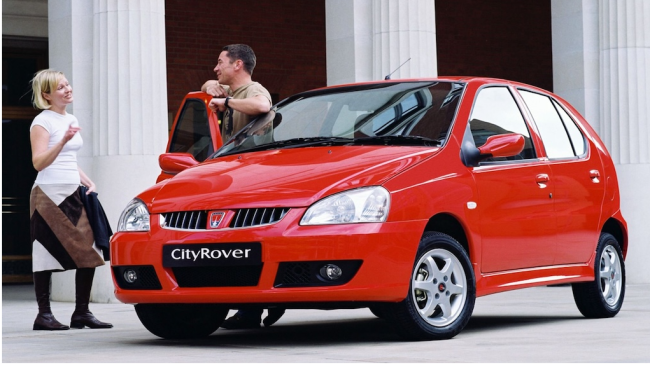 Helden auf Rädern: Rover CityRover