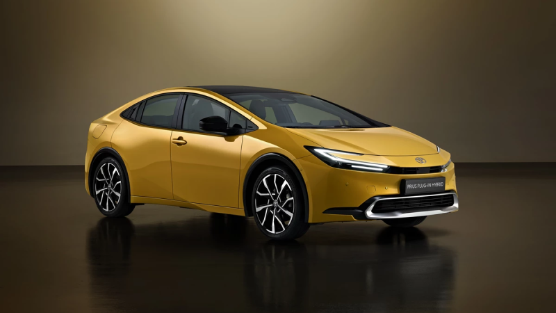 Toyota ist auf Händlersuche