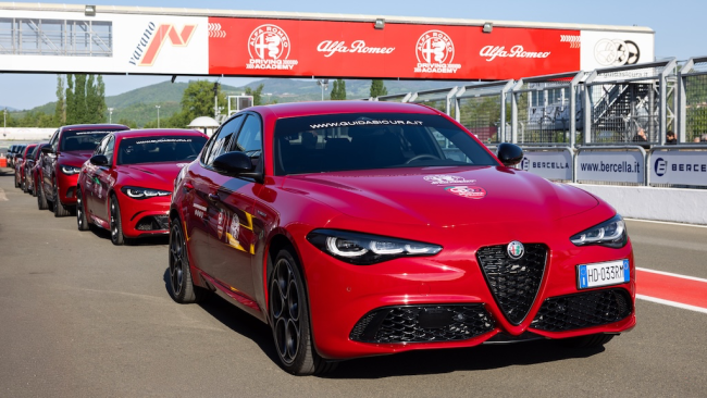 Rennfahren lernen mit Alfa Romeo