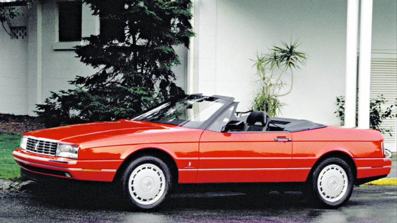   Helden auf Rädern: Cadillac Allanté