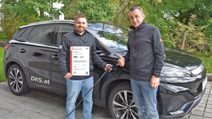  Erstmals ökozertifiziert