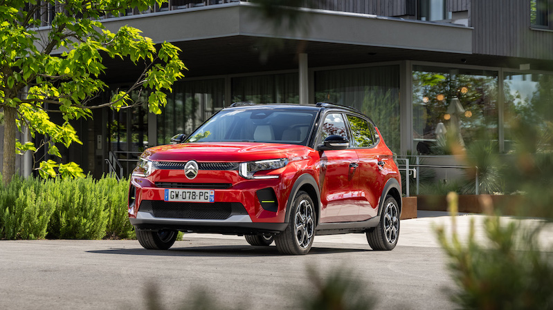Unter 19.000 Euro: Citroën ë-C3
