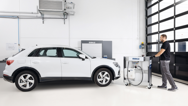  Multi Oil, die mobile Ölstation