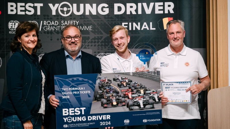  ÖAMTC: Wiener gewinnt  Best Young Driver Contest