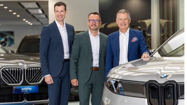  Führungswechsel bei AutoFrey