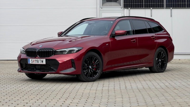 Kurztest: BMW 330e xDrive Touring