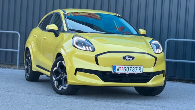 Test: Ford Puma Gen-E