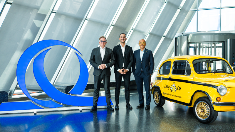  Kooperation von Lucky Car und Uniqa