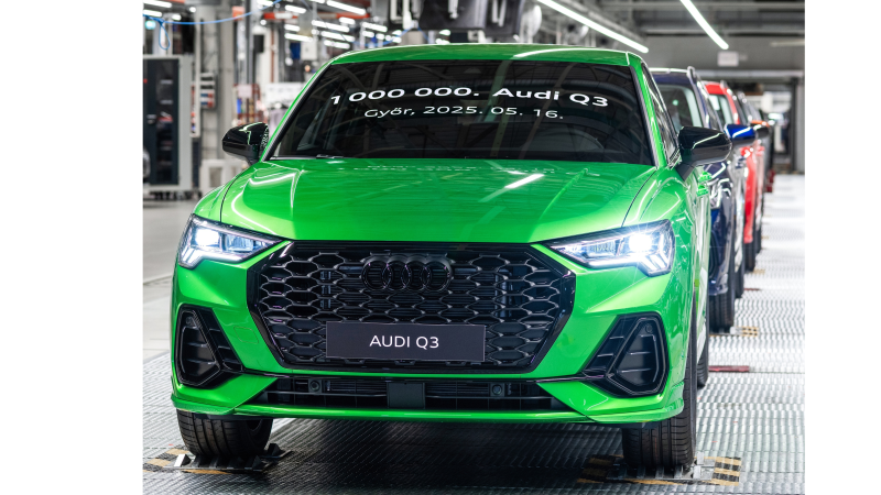 Győr: 1 Million Audi-Q3-Modelle