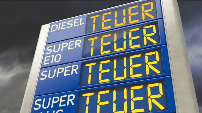 Spritpreise: Neuer Diesel-Höchstwert erreicht