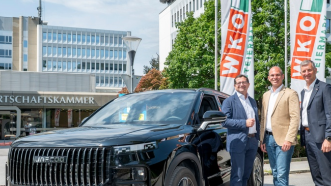   Steirischer Fahrzeughandel: Neuzulassungen steigen