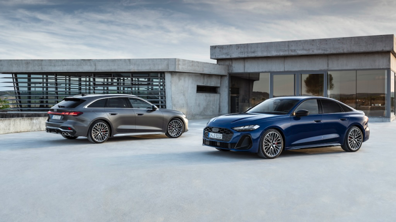Neuvorstellung: die Audi A5-Familie