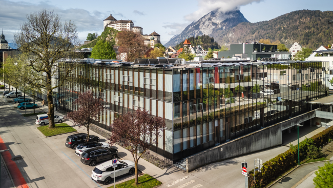  Neuer Name für FH Kufstein Tirol
