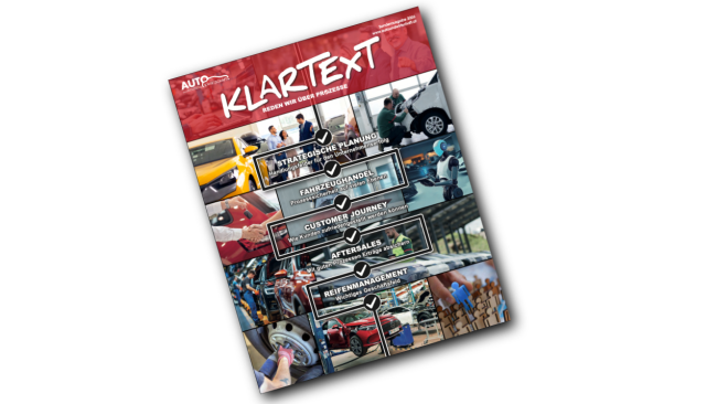 Die neue A&W Sonderausgabe "KLARTEXT - Reden wir über Prozesse" jetzt als E-Paper