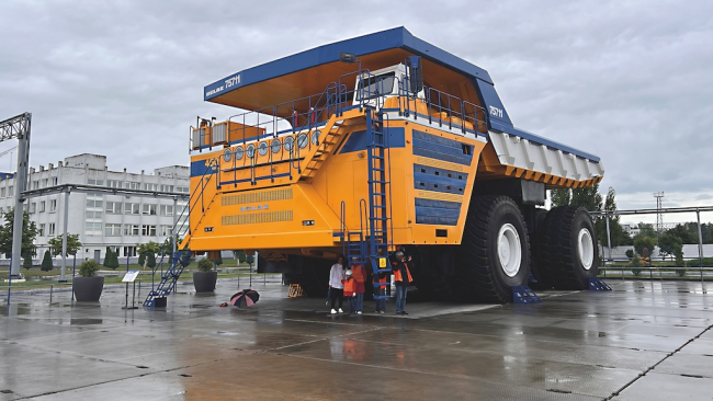 Zu Besuch bei BelAZ