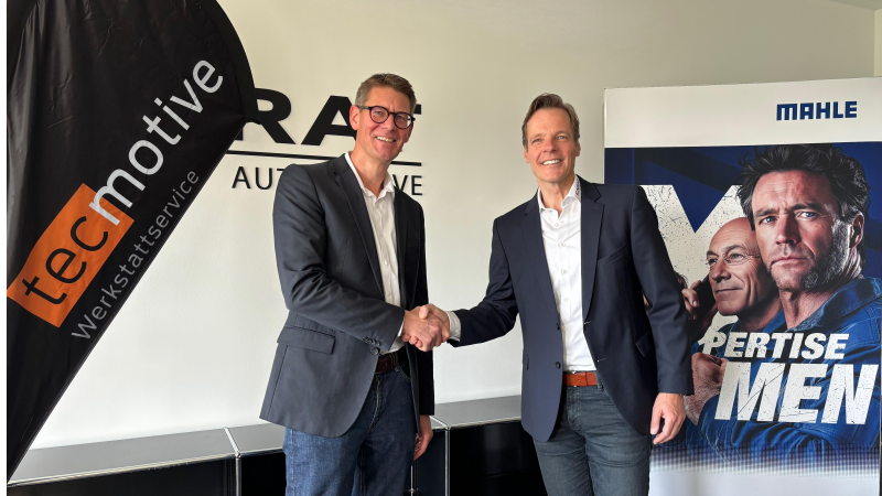 Neue Servicepartnerschaft