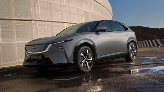 Mazda CX-6e: Vorverkauf startet unter 47.000 Euro