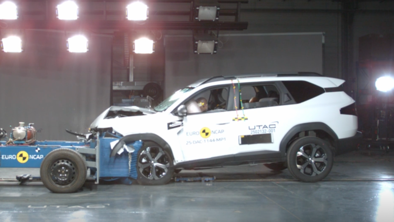 16 Modelle im NCAP-Crashtest, einmal nur drei Sterne