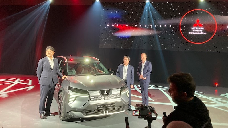 Eclipse Cross: Der Pionier hat was Neues