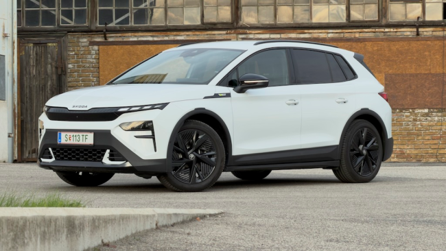 Test: Skoda Elroq RS