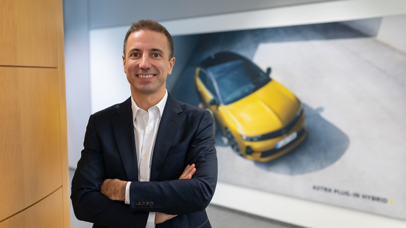 Opel-Chef Florian Huettl kommt zum A&W-Tag!