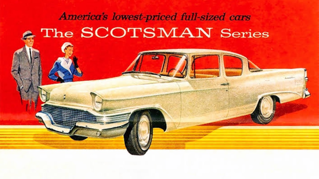 Helden auf Rädern: Studebaker Scotsman